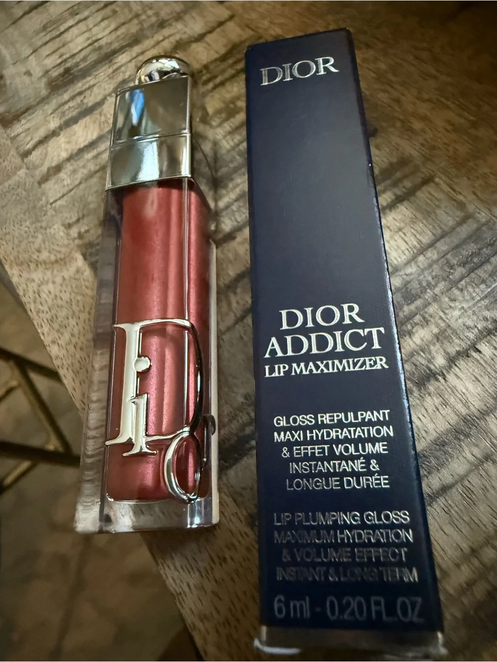 Dior Women NEW Addict Lip Maximizer 062 Bronzed Glow Plumping Gloss